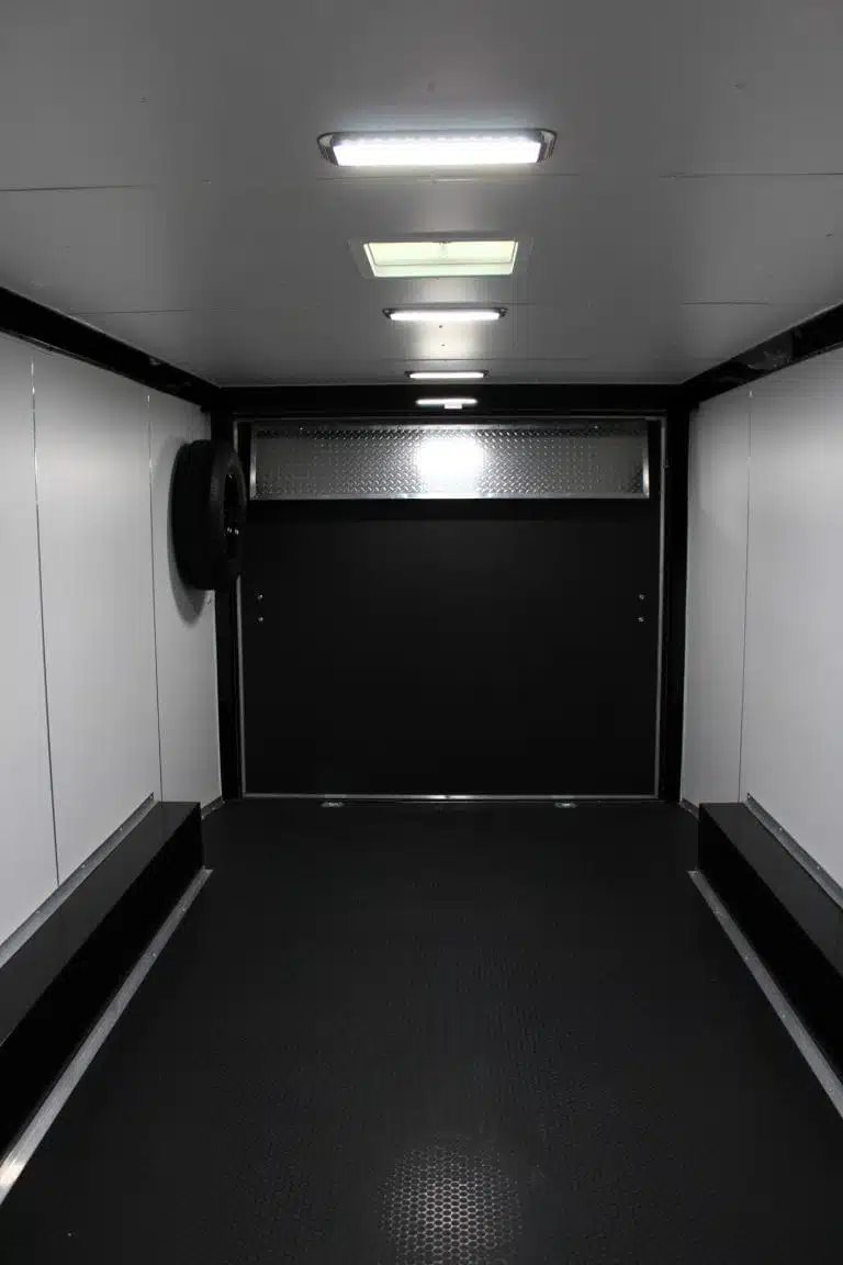 Enclosed Car Hauler 2025 20ft. Blaze w/Finished Interior & Aluminum Wheels 0106 - Image 5