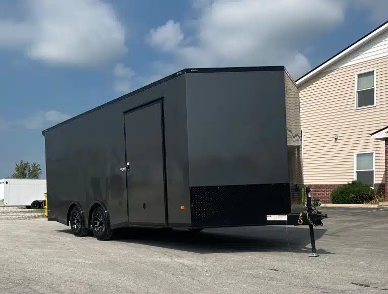 Enclosed Car Hauler 2025 20ft. Blaze w/Finished Interior, Black-Out Package, & More! 0105 - Image 4