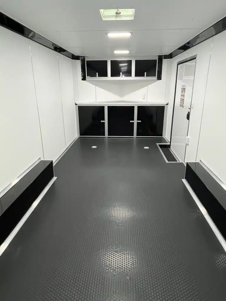 Enclosed Car Hauler 2025 20ft. Blaze w/Finished Interior, Black-Out Package, & More! 0105 - Image 5