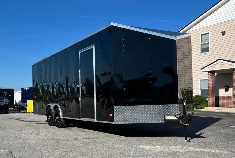 Enclosed Car Hauler 2026 24ft. Hero w/Heavy Duty Ramp Door & 7ft. Interior 0940 - Image 3