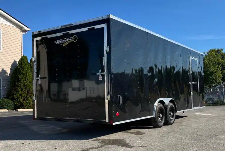 Enclosed Car Hauler 2026 24ft. Hero w/Heavy Duty Ramp Door & 7ft. Interior 0940 - Image 2