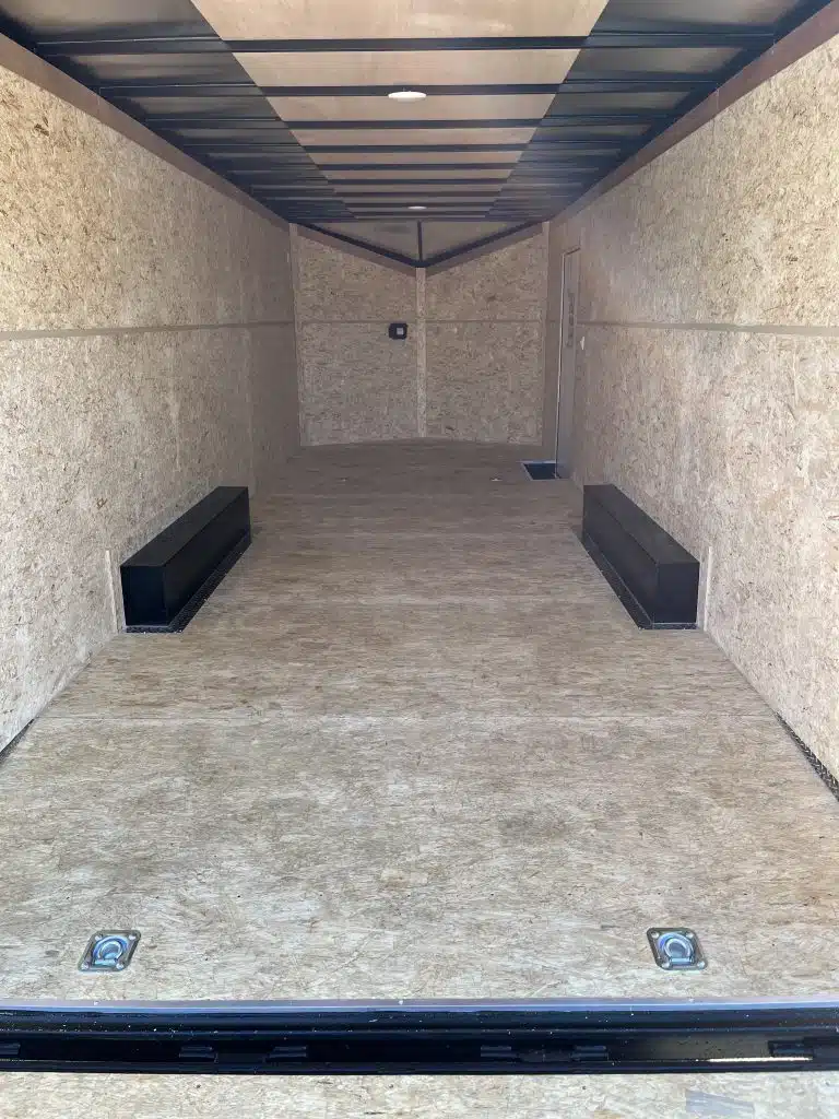 Enclosed Car Hauler 2026 24ft. Hero w/Heavy Duty Ramp Door & 7ft. Interior 0940 - Image 5