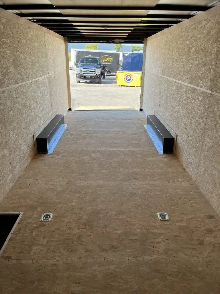 Enclosed Car Hauler 2026 24ft. Hero w/Heavy Duty Ramp Door & 7ft. Interior 0940 - Image 4