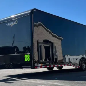 Enclosed Car Trailer 2025 28′ Haulmark Edge w/Turbo Package #3036