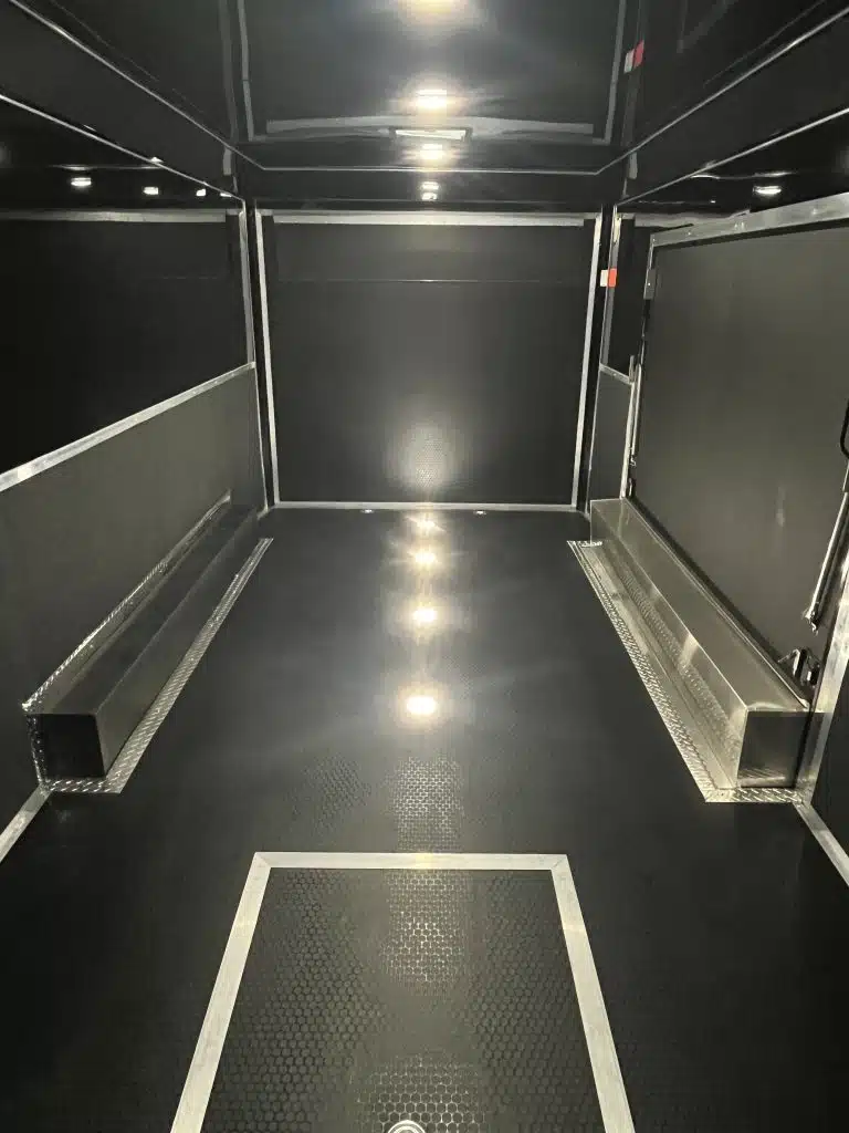 Enclosed Car Trailer 2026 20ft. Haulmark Edge w/Large Escape Door & Black Finished Interior 2820 - Image 2