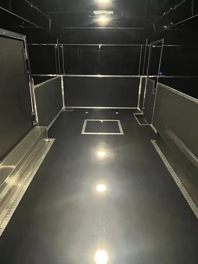 Enclosed Car Trailer 2026 20ft. Haulmark Edge w/Large Escape Door & Black Finished Interior 2820 - Image 4