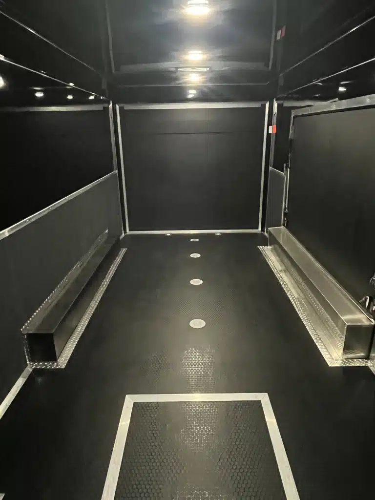 Enclosed Car Trailer 2026 20ft. Haulmark Edge w/Large Escape Door & Black Finished Interior 2820 - Image 3