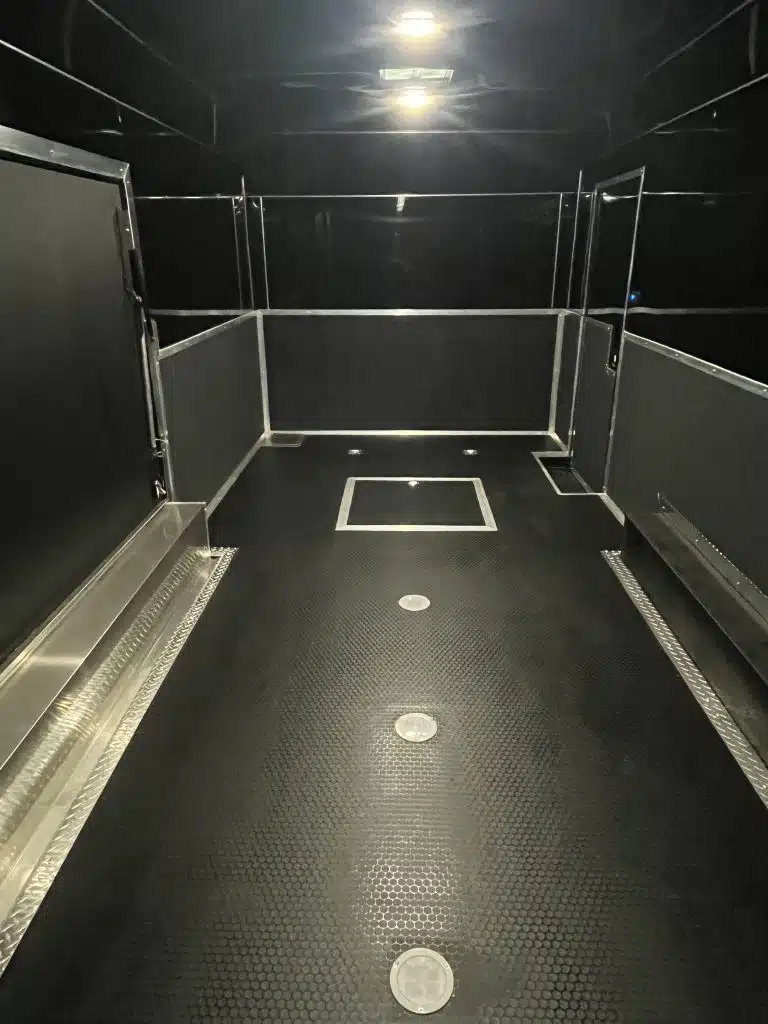 Enclosed Car Trailer 2026 20ft. Haulmark Edge w/Large Escape Door & Black Finished Interior 2820 - Image 5