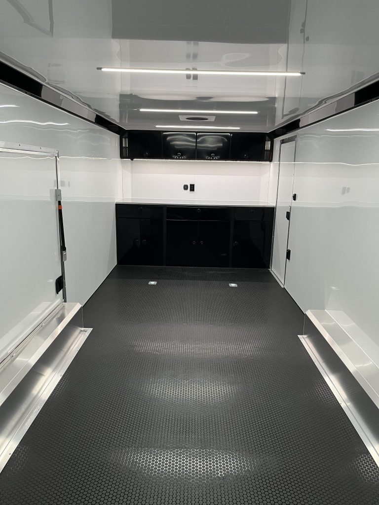 Enclosed ATC Car Trailer 2026 24ft. Aluminum ROM 400 w/Large Escape Door & Aluminum Wheels 5948 - Image 5