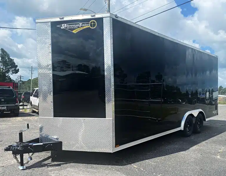 Enclosed Car Trailer 2026 20ft. New Econo-Max w/12in. Extra Height & .080 Poly-Core Ext. 0256 - Image 4