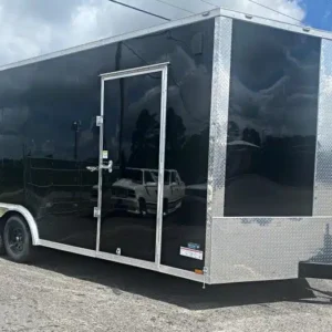 Enclosed Car Trailer 2026 20ft. New Econo-Max w/12in. Extra Height & .080 Poly-Core Ext. 0256