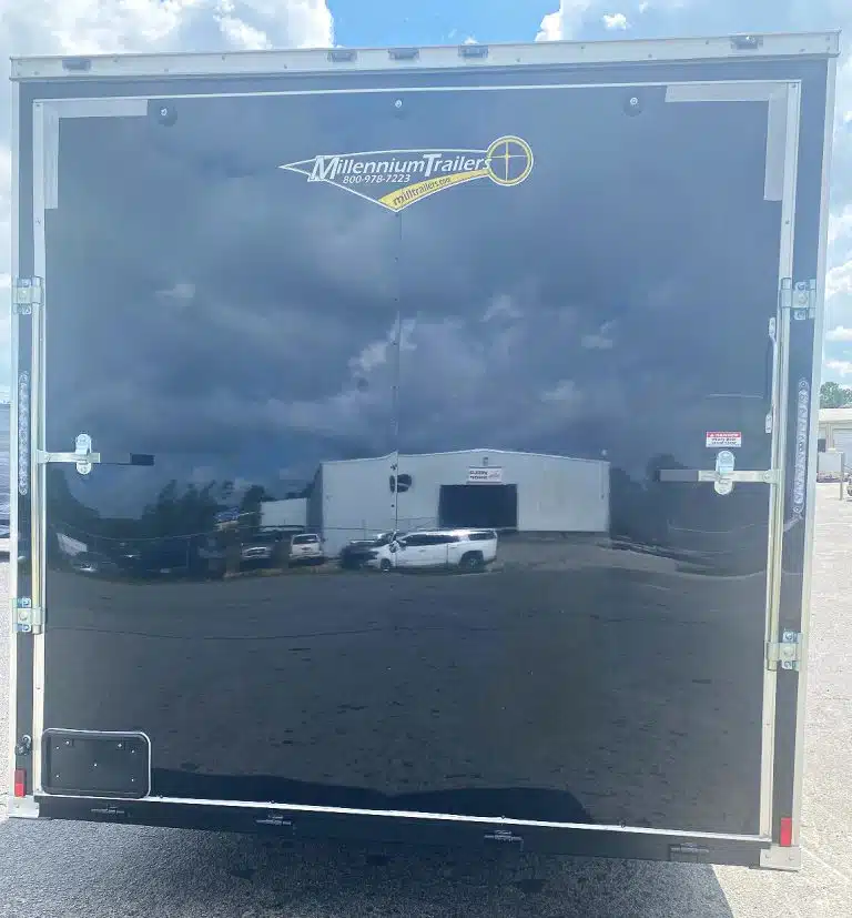 Enclosed Car Trailer 2026 20ft. New Econo-Max w/12in. Extra Height & .080 Poly-Core Ext. 0256 - Image 2