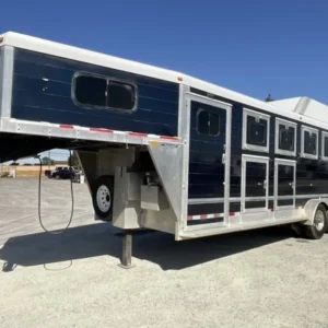 2005 Jamco 4 Horse Gooseneck Trailer