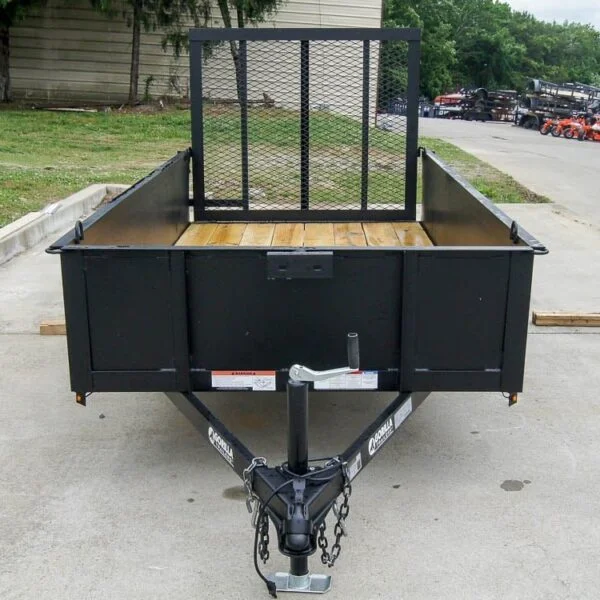 5×10 Utility Trailer with 18in Metal Sides 3500lb Axle - Image 6