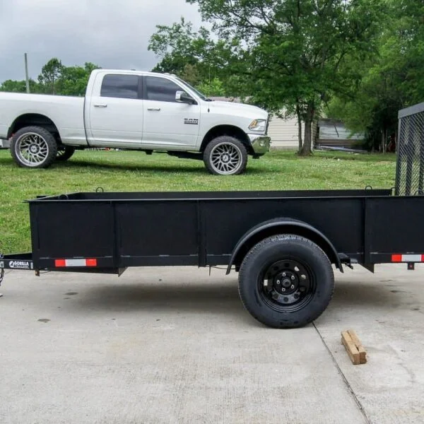 5×10 Utility Trailer with 18in Metal Sides 3500lb Axle - Image 5