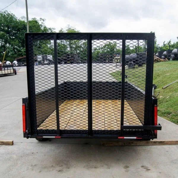 5×10 Utility Trailer with 18in Metal Sides 3500lb Axle - Image 4