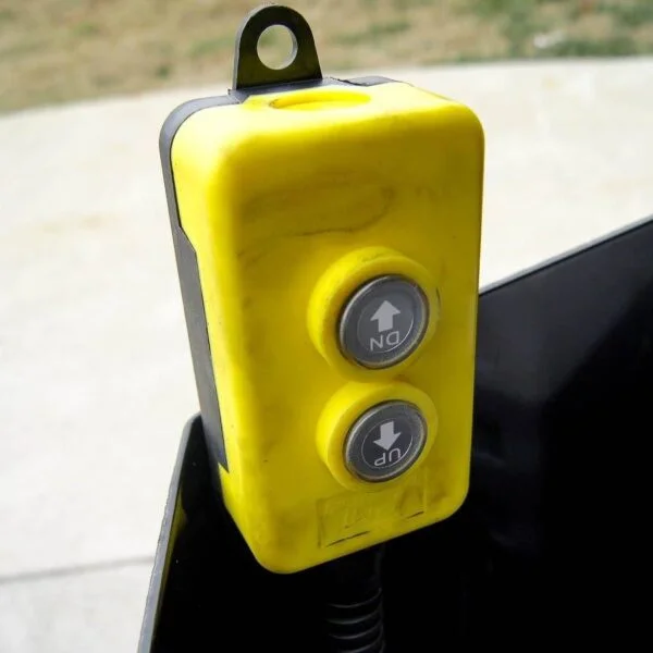 7×16 Telescopic Dump Trailer with 3ft Sides (2) 7K Axles GVWR 14k - Image 3