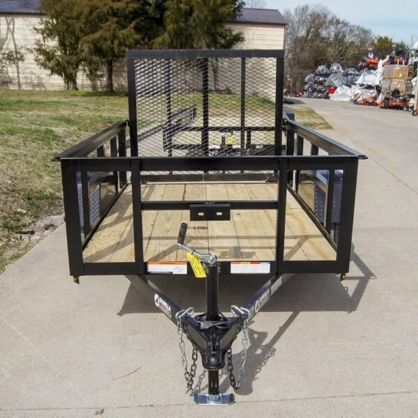 5×8 Straight Deck Utility Trailer with 2ft Side Rails 3500lb Axle - Image 7