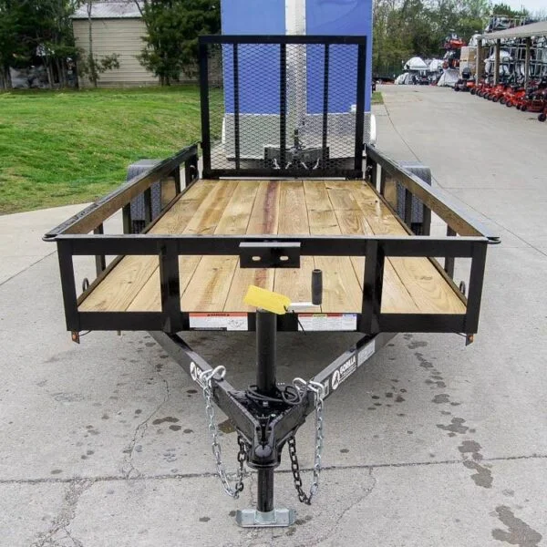 5×14 Straight Deck Utility Trailer Tall Gate 3,500lb Axle - Image 6