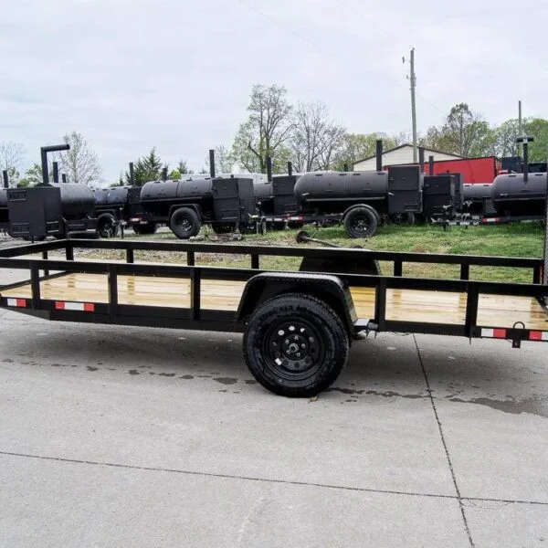 5×14 Straight Deck Utility Trailer Tall Gate 3,500lb Axle - Image 6