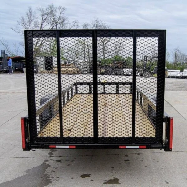 5×14 Straight Deck Utility Trailer Tall Gate 3,500lb Axle - Image 5