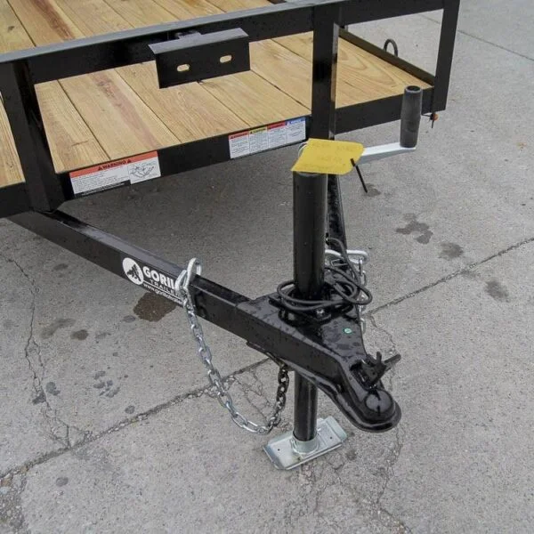5×14 Straight Deck Utility Trailer Tall Gate 3,500lb Axle - Image 4